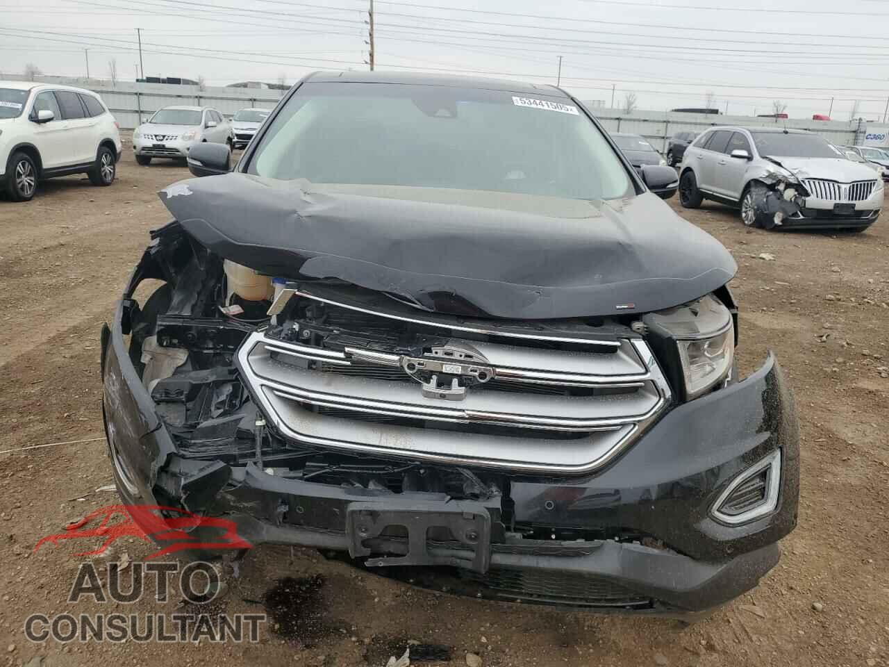 FORD EDGE 2017 - 2FMPK4K80HBC01678