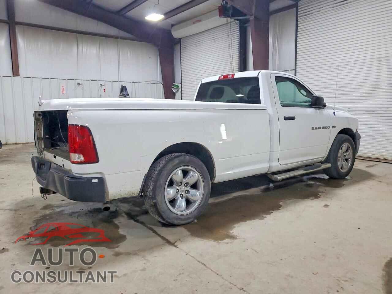 DODGE RAM 1500 2012 - 3C6JD7DTXCG157189