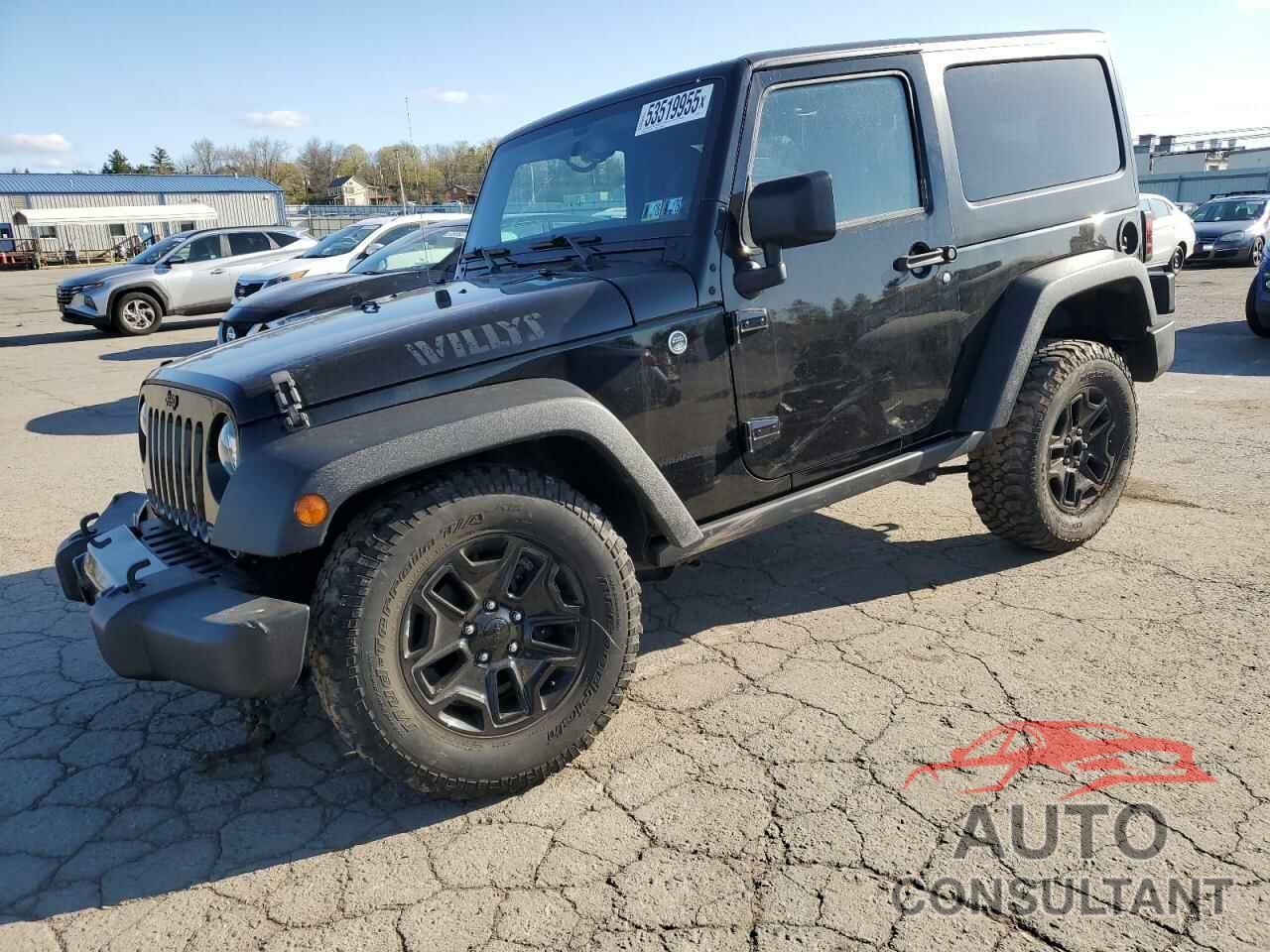 JEEP WRANGLER 2018 - 1C4GJWAG6JL896637
