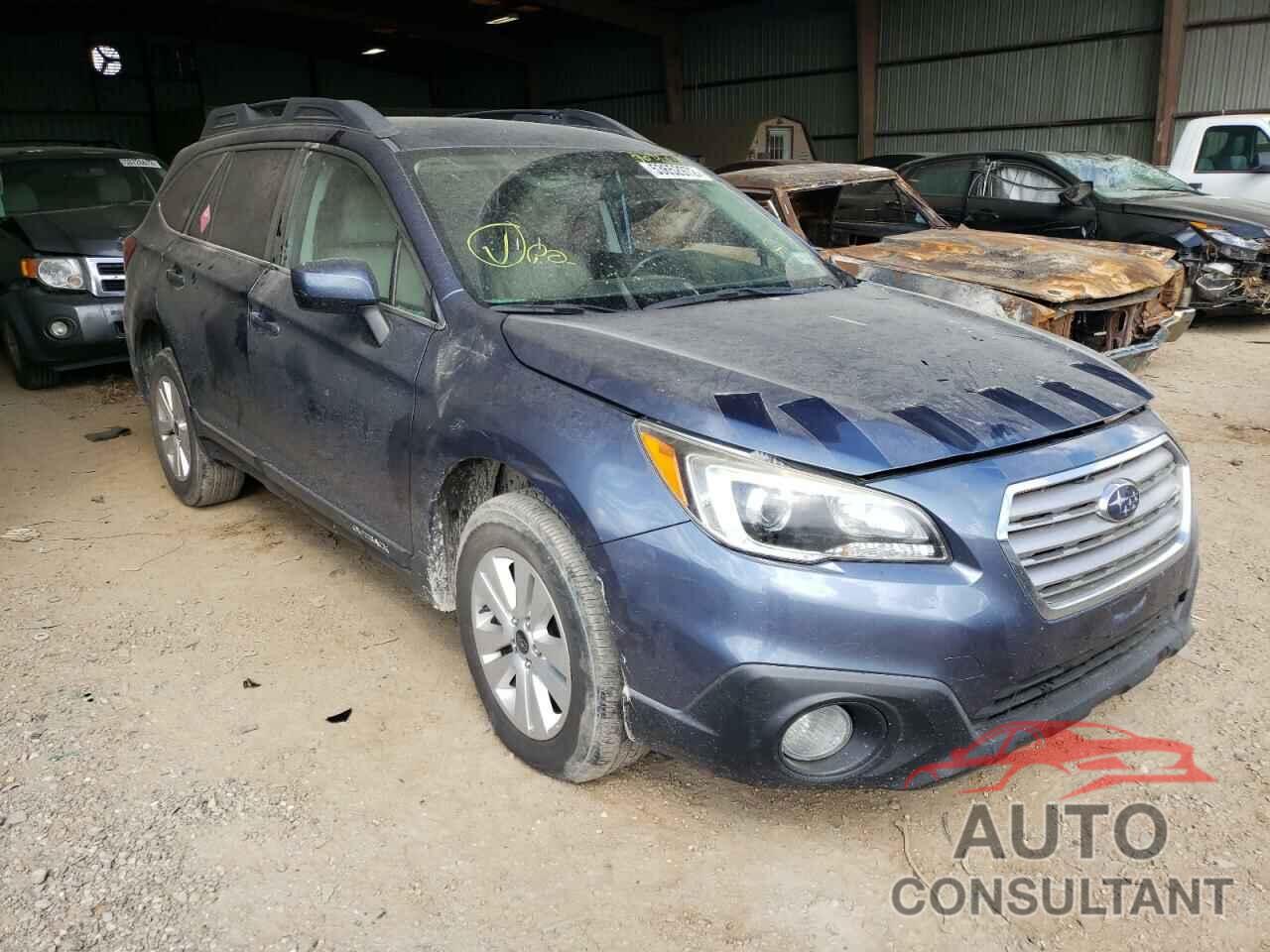 SUBARU OUTBACK 2017 - 4S4BSACC5H3368601