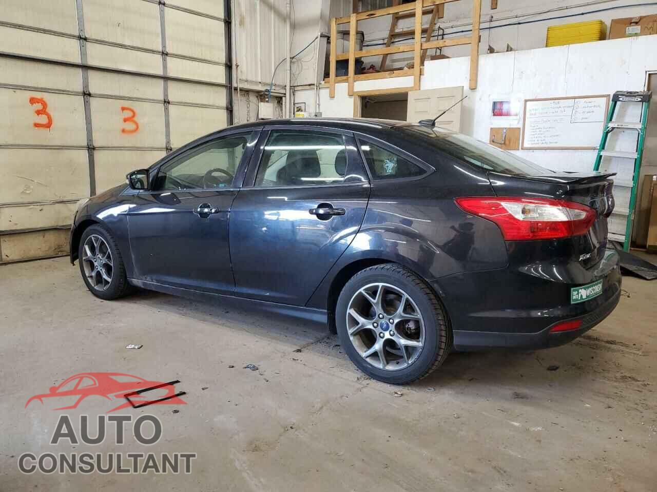 FORD FOCUS 2013 - 1FADP3F22DL266041
