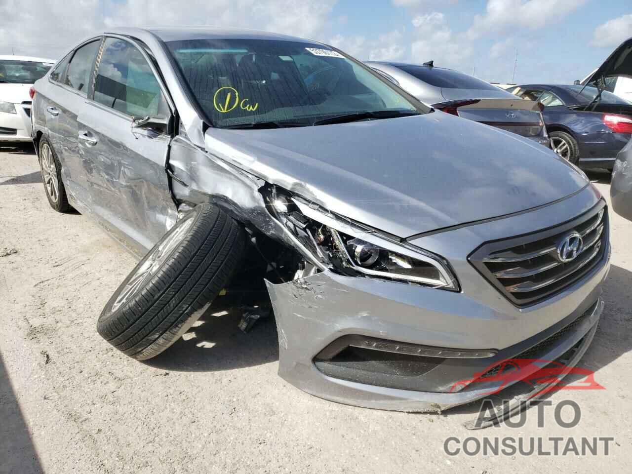 HYUNDAI SONATA 2016 - 5NPE34AF1GH380485