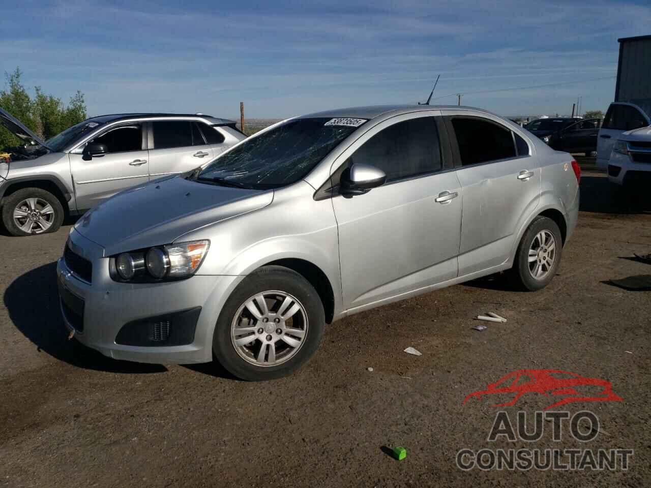 CHEVROLET SONIC 2014 - 1G1JC5SH8E4166657