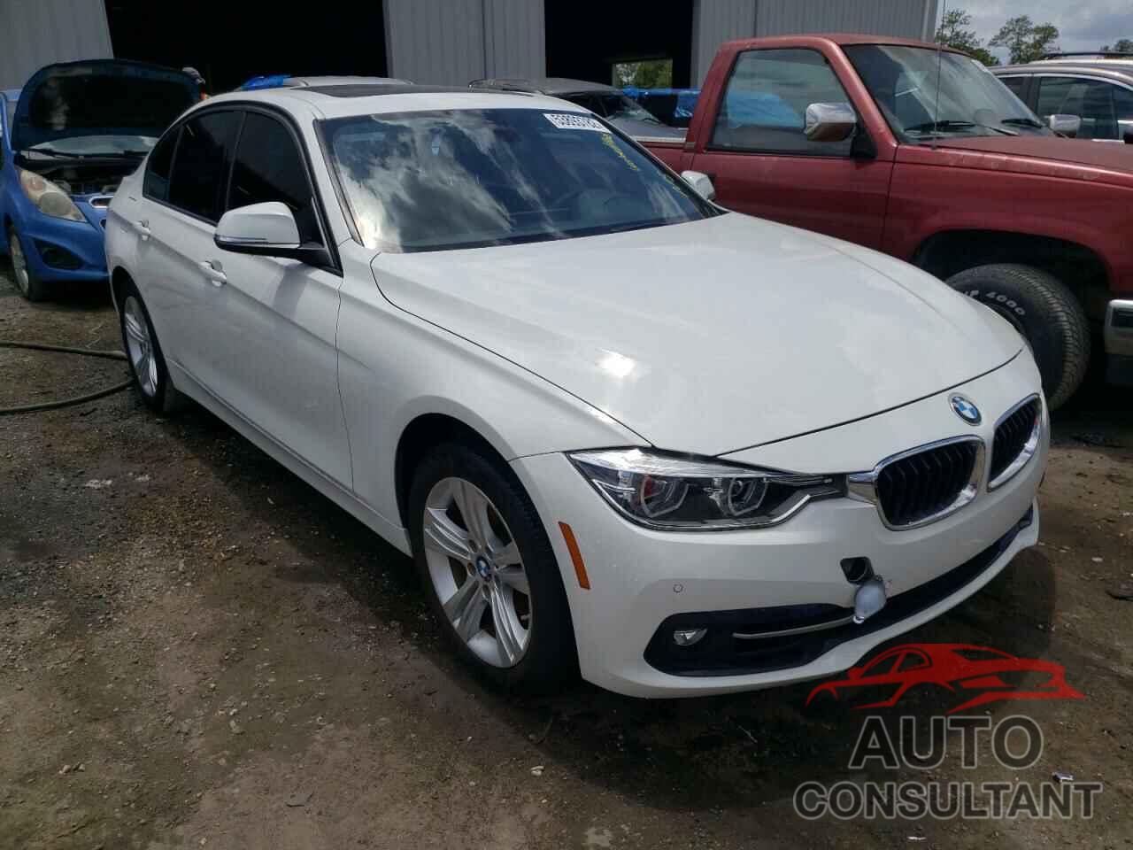 BMW 3 SERIES 2016 - WBA8E9G51GNT86187