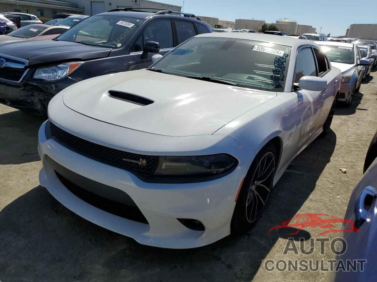 DODGE CHARGER 2017 - 2C3CDXGJ2HH625228
