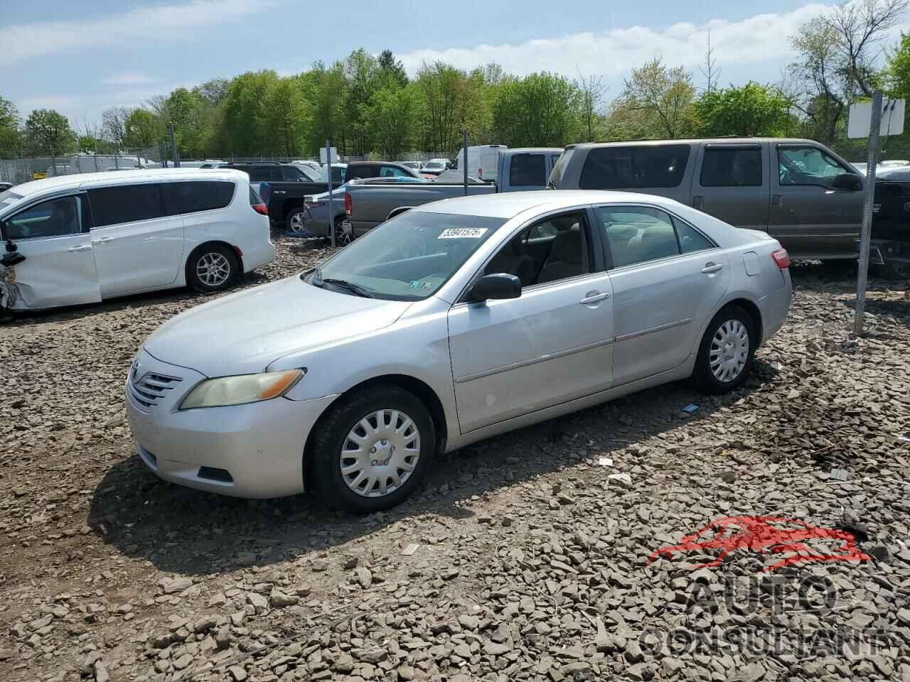 TOYOTA CAMRY 2009 - 4T1BE46K69U286240