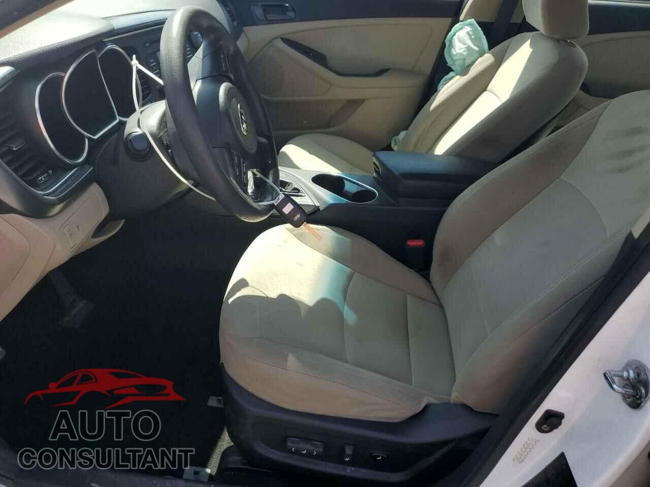 KIA OPTIMA 2014 - KNAGM4A78E5499580