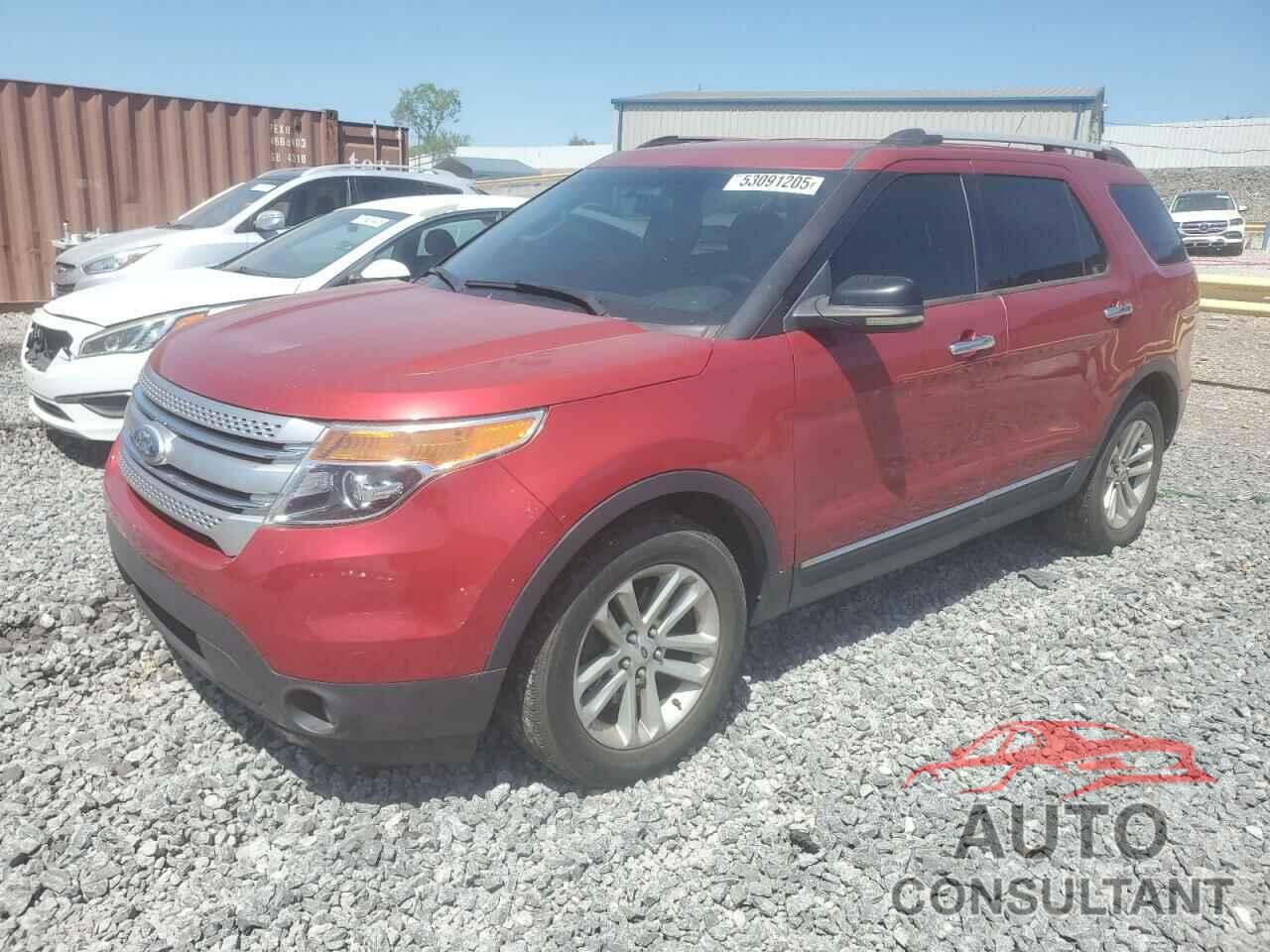 FORD EXPLORER 2012 - 1FMHK7D89CGA46987