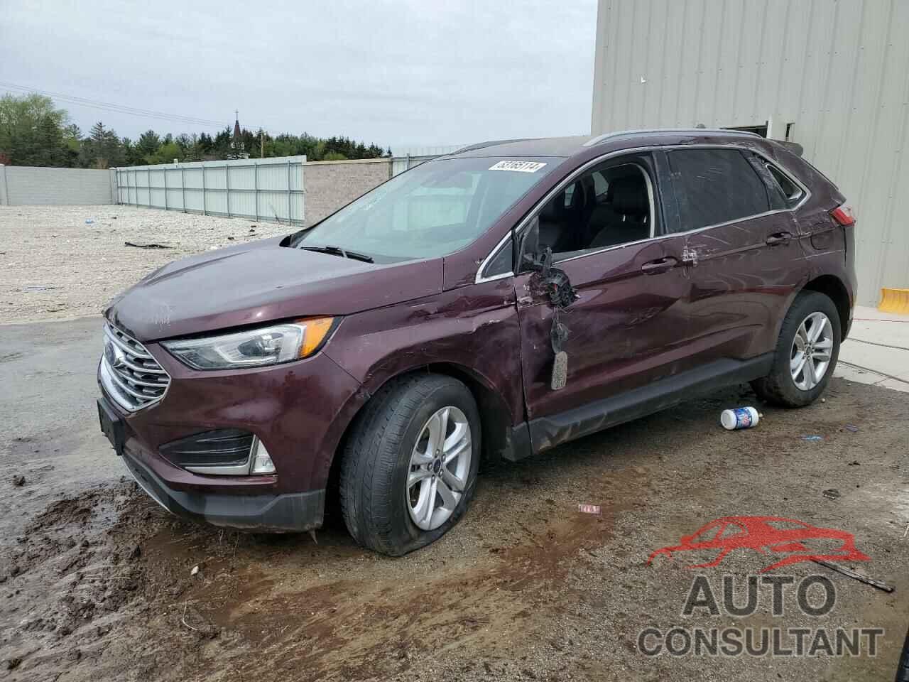 FORD EDGE 2020 - 2FMPK4J97LBA06390