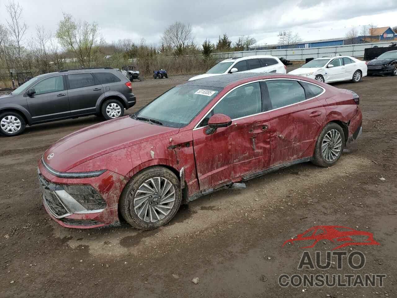 HYUNDAI SONATA 2024 - KMHL54JJ3RA092091