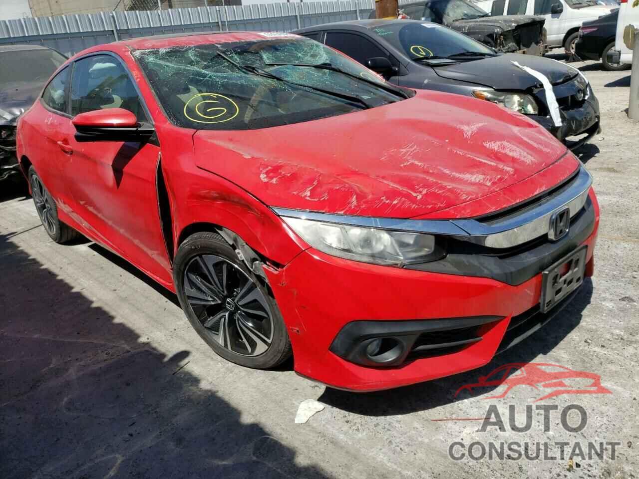 HONDA CIVIC 2016 - 2HGFC3B37GH356043