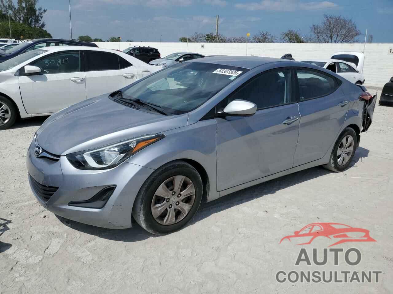 HYUNDAI ELANTRA 2016 - 5NPDH4AEXGH681132