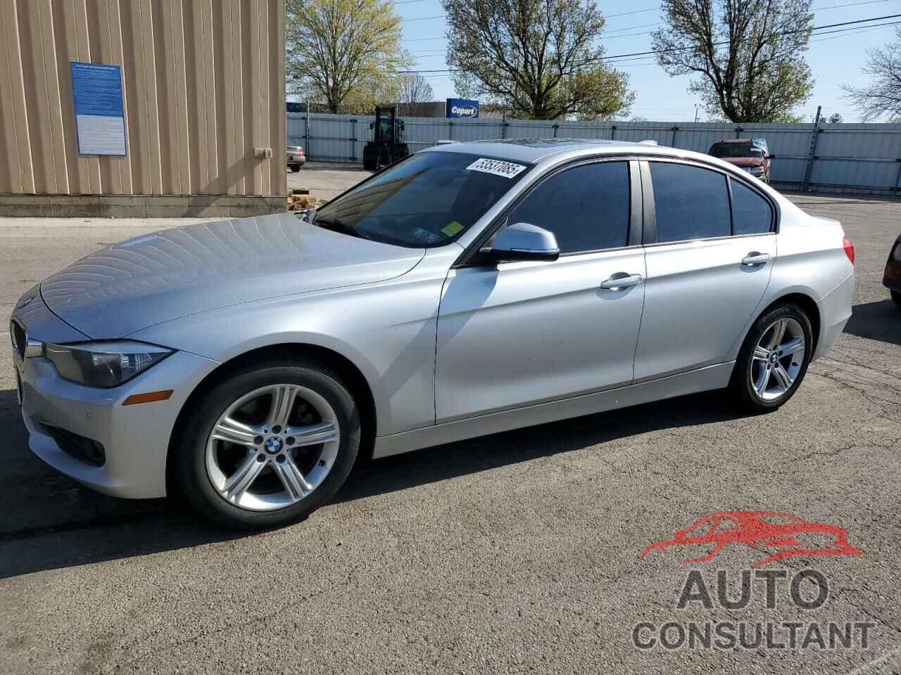 BMW 3 SERIES 2015 - WBA3B5G53FNS19033