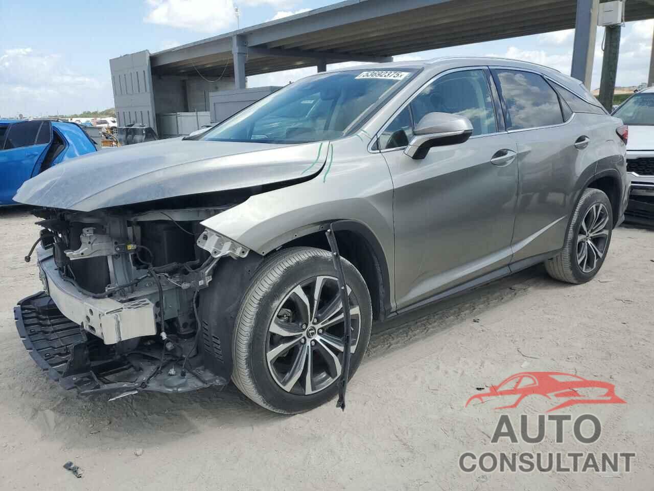 LEXUS RX350 2021 - 2T2HZMAAXMC216274