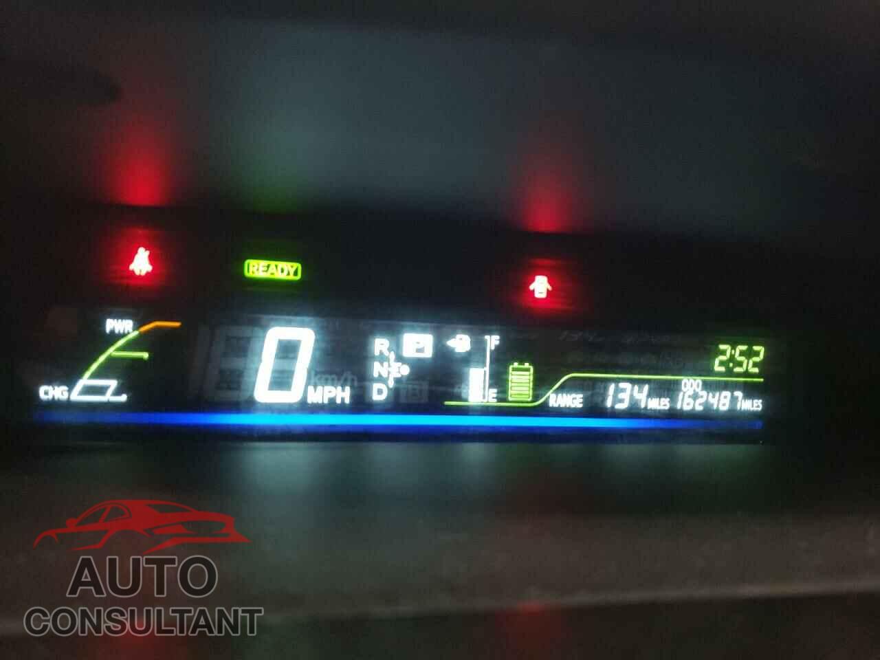 TOYOTA PRIUS 2012 - JTDZN3EUXC3029952
