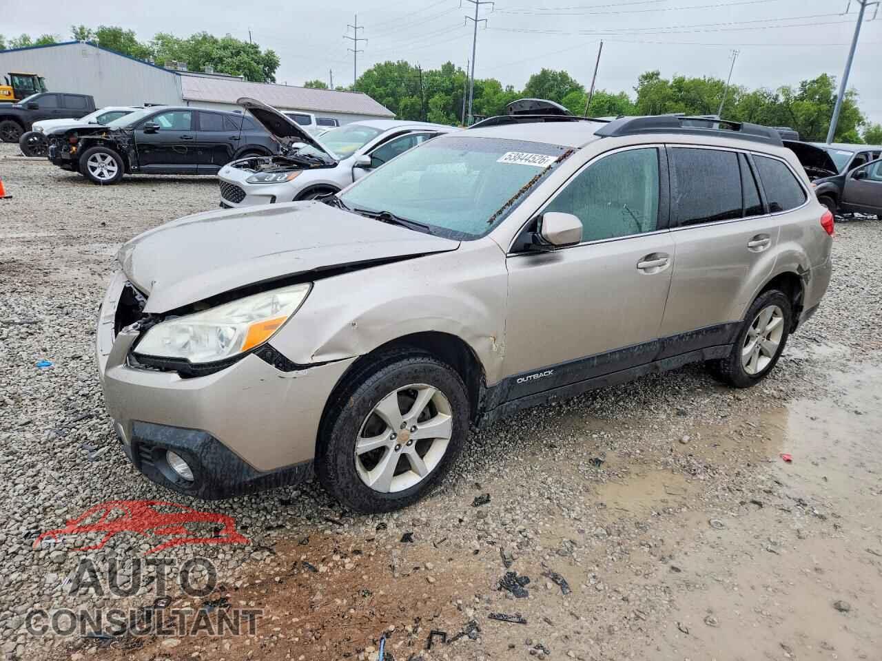 SUBARU OUTBACK 2014 - 4S4BRCCC5E3205532
