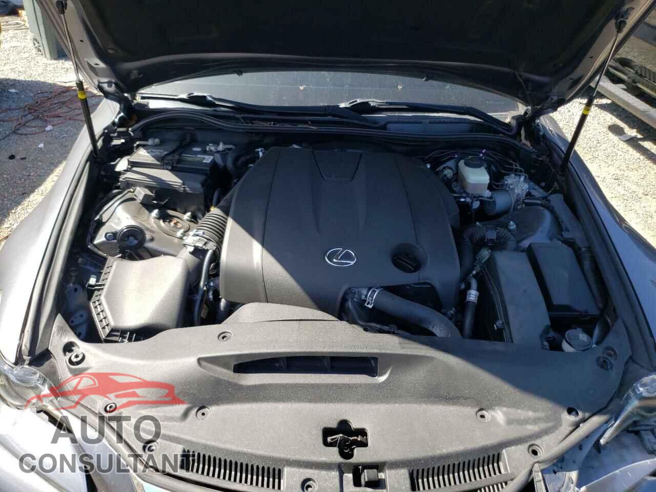 LEXUS IS 2015 - JTHBF1D23F5078386