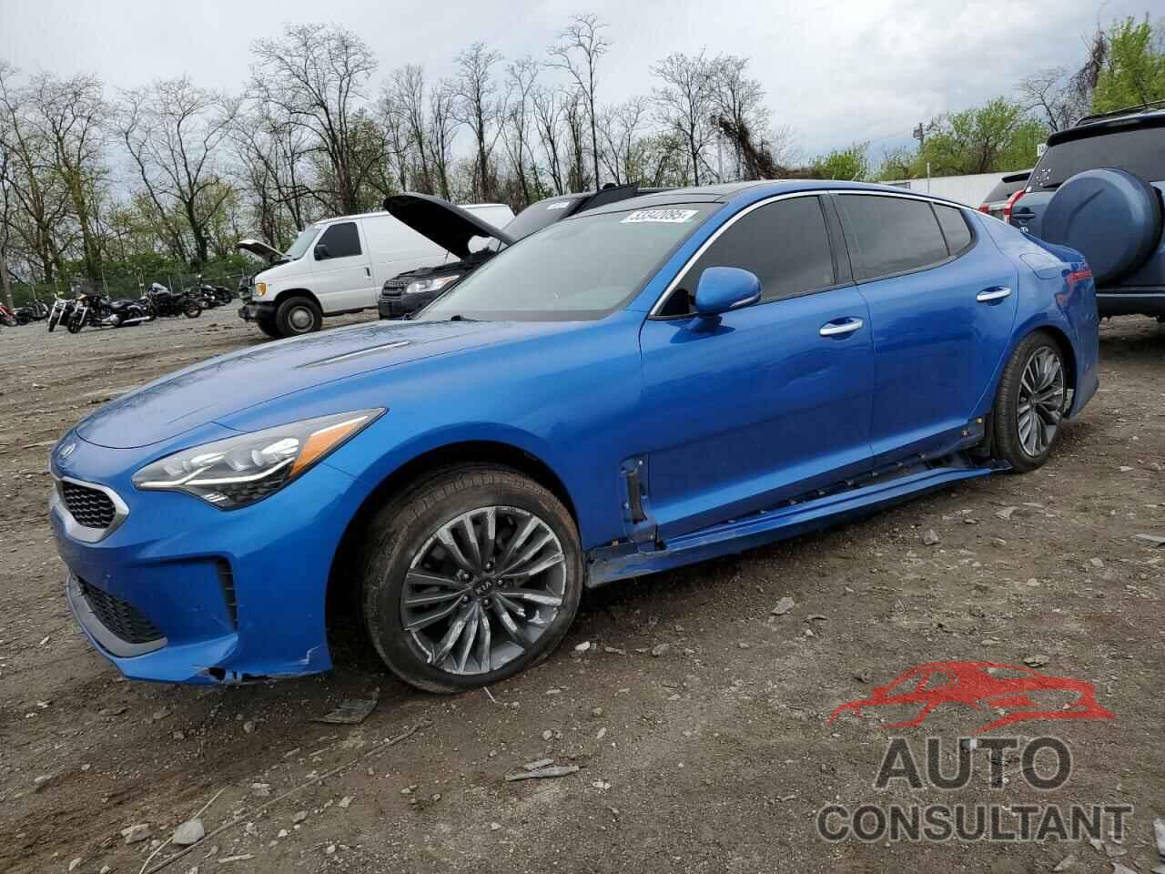 KIA STINGER 2018 - KNAE25LA3J6031837