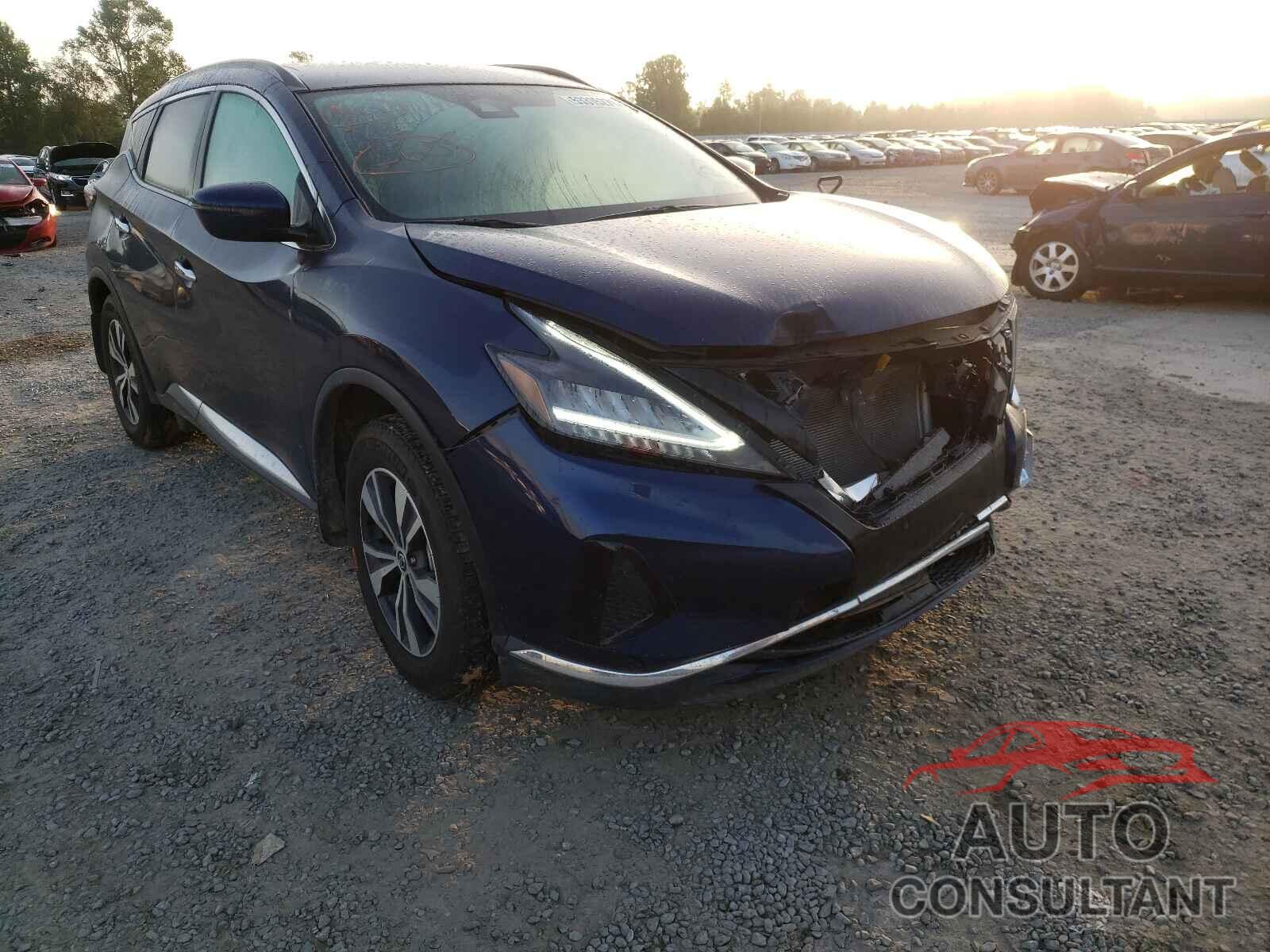 NISSAN MURANO 2020 - 5N1AZ2BSXLN156974