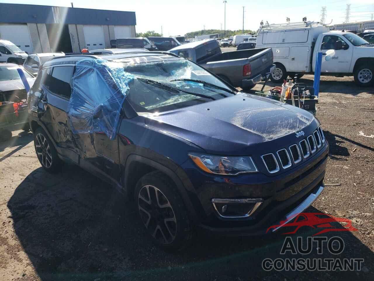 JEEP COMPASS 2019 - 3C4NJDCB0KT741505
