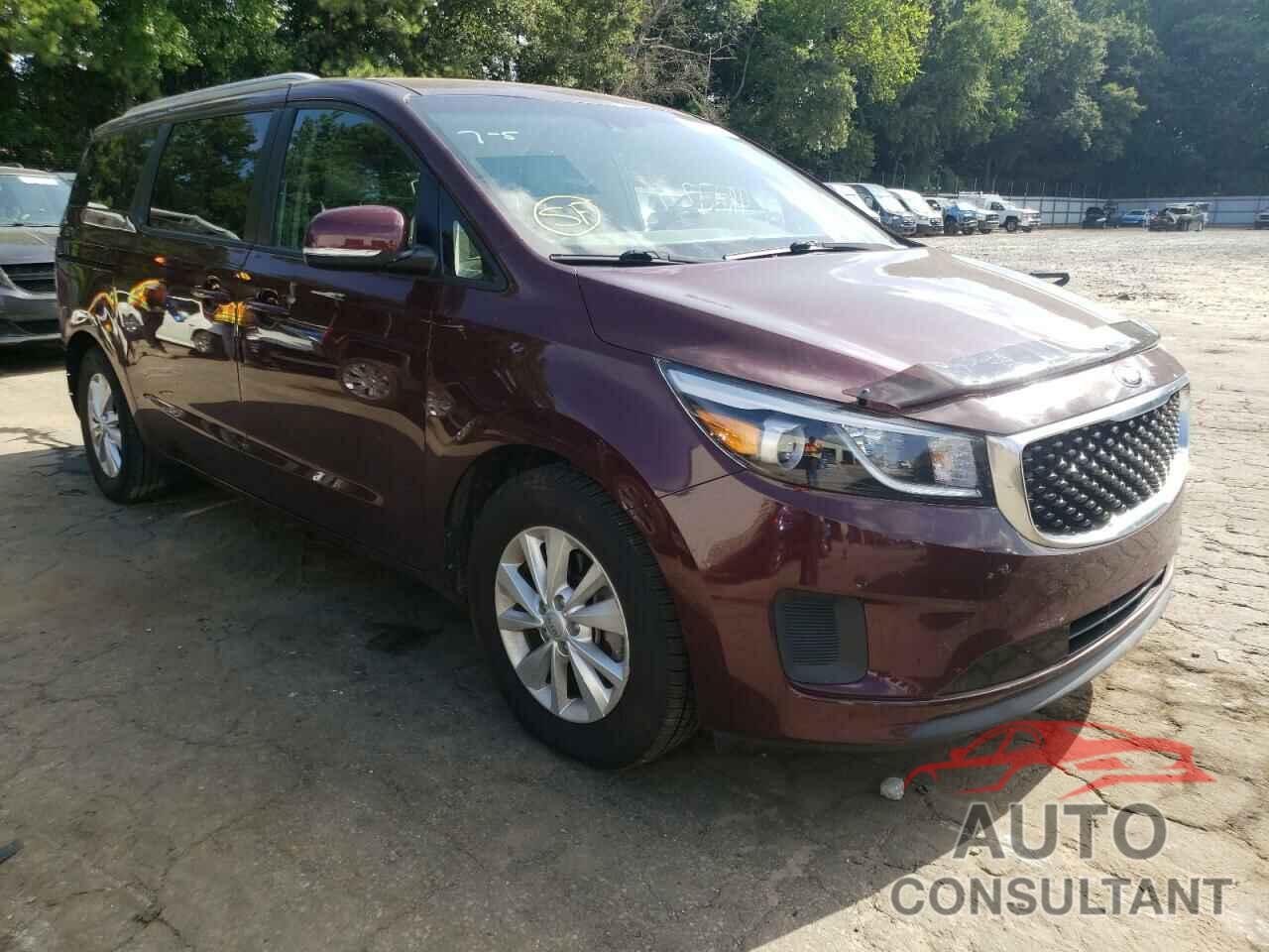 KIA SEDONA 2017 - KNDMB5C11H6324211