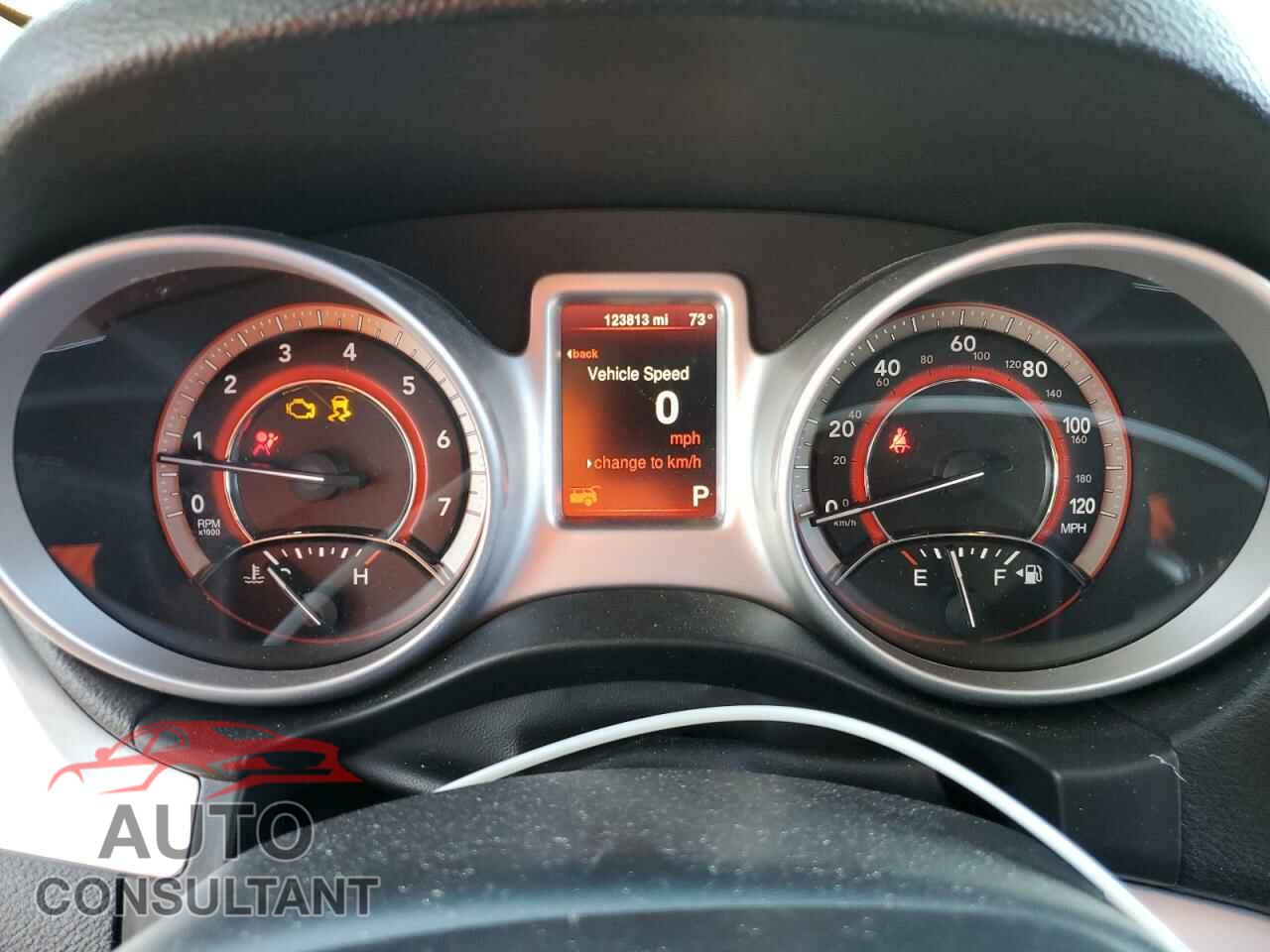 DODGE JOURNEY 2015 - 3C4PDCBG2FT709071