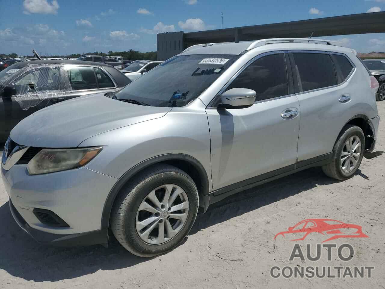 NISSAN ROGUE 2015 - KNMAT2MT3FP532984