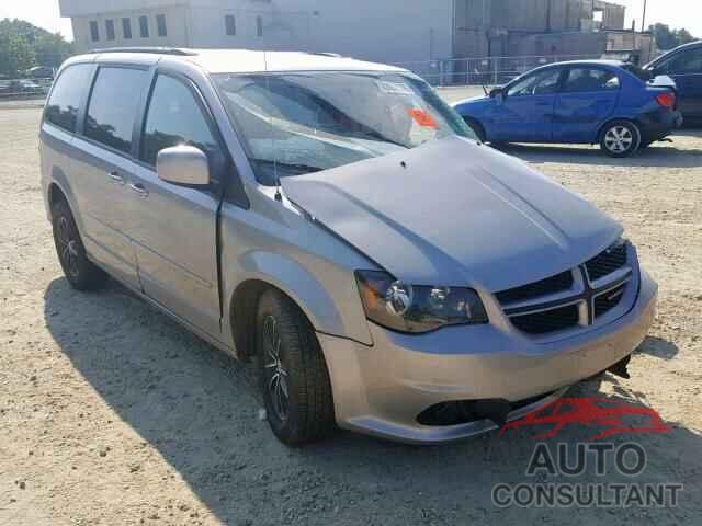 DODGE GRAND CARA 2017 - 2C4RDGEG5HR869348