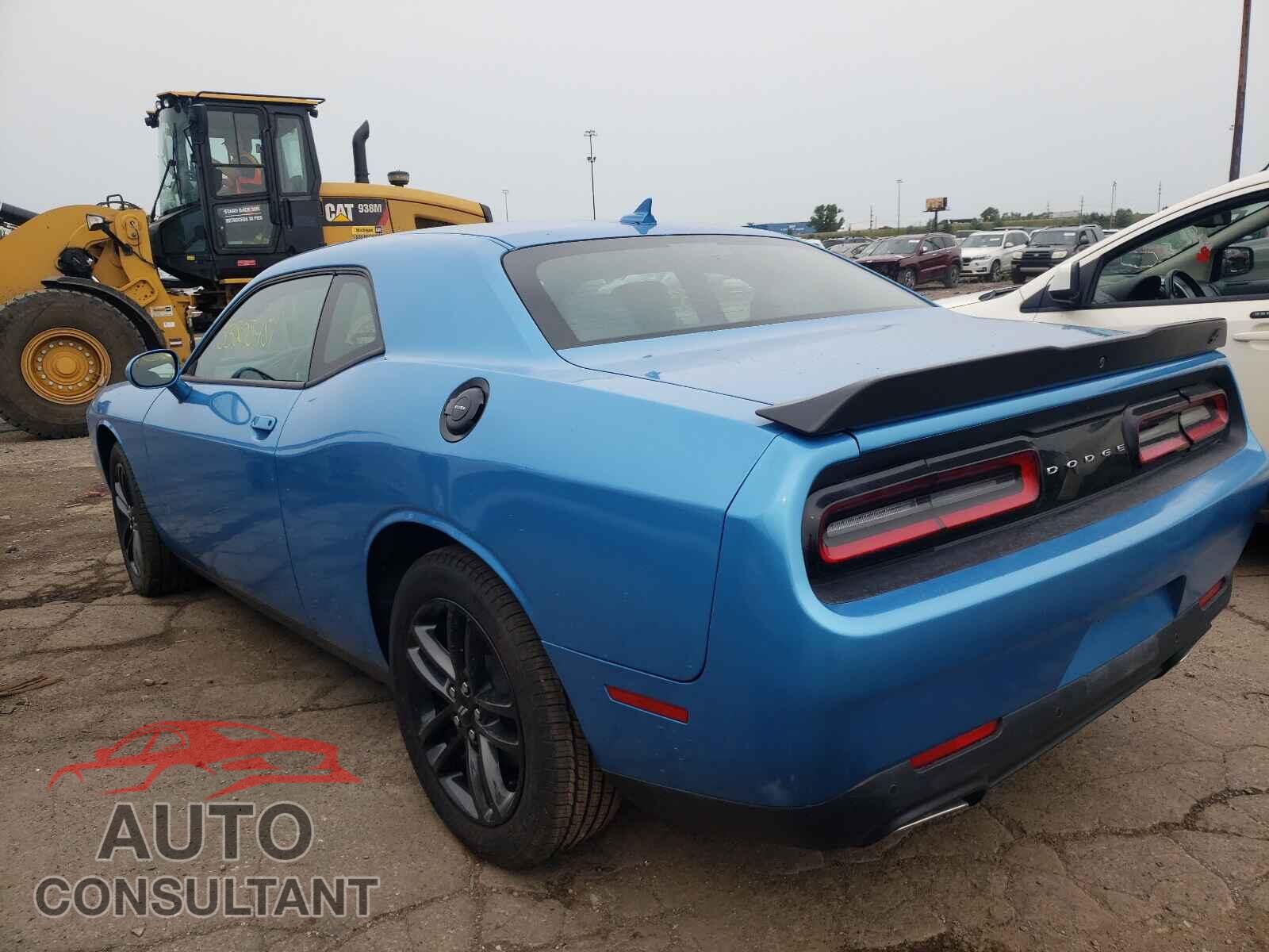 DODGE CHALLENGER 2019 - 2C3CDZGG6KH541727