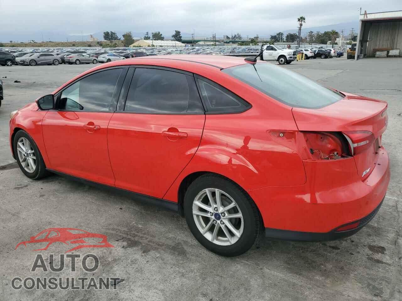 FORD FOCUS 2016 - 1FADP3F21GL210452