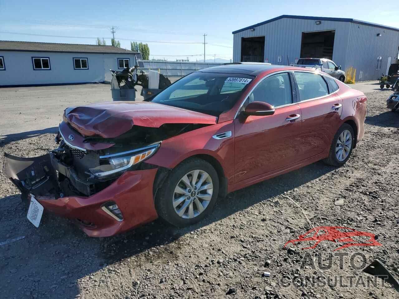 KIA OPTIMA 2018 - 5XXGT4L3XJG204971