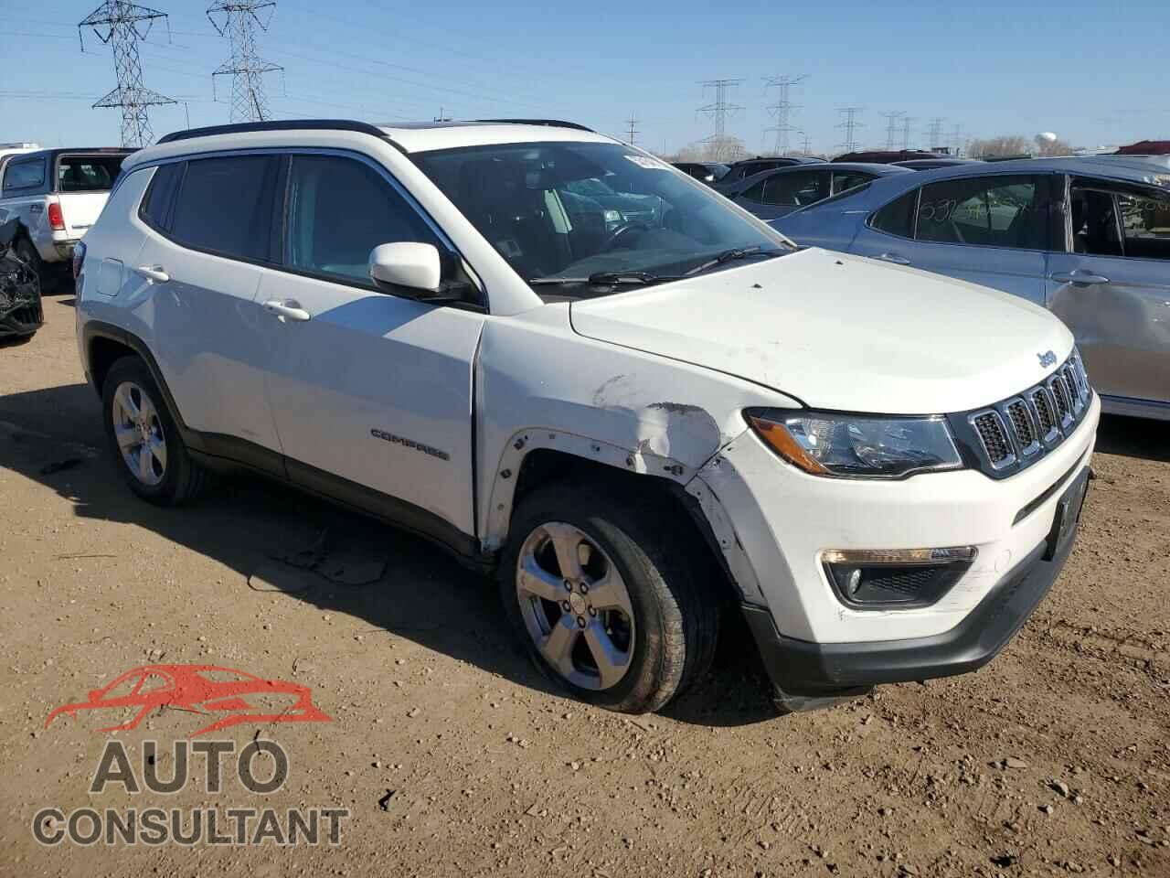 JEEP COMPASS 2019 - 3C4NJDBB1KT839377