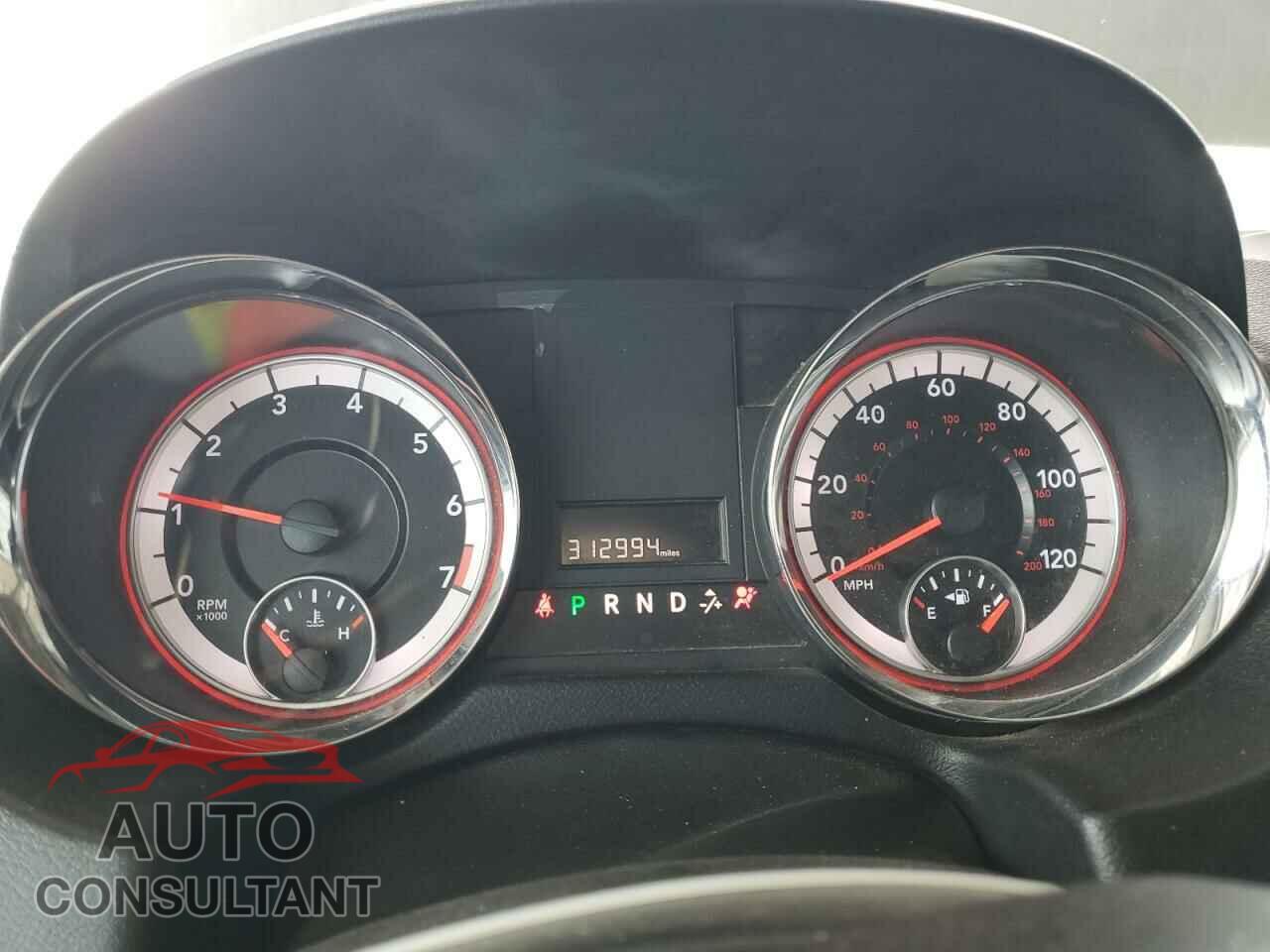 DODGE CARAVAN 2019 - 2C4RDGBG4KR805250