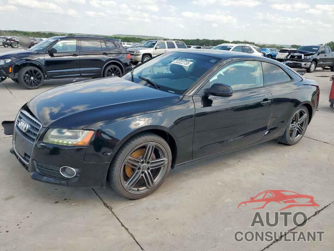 AUDI A5 2012 - WAULFAFR9CA027135