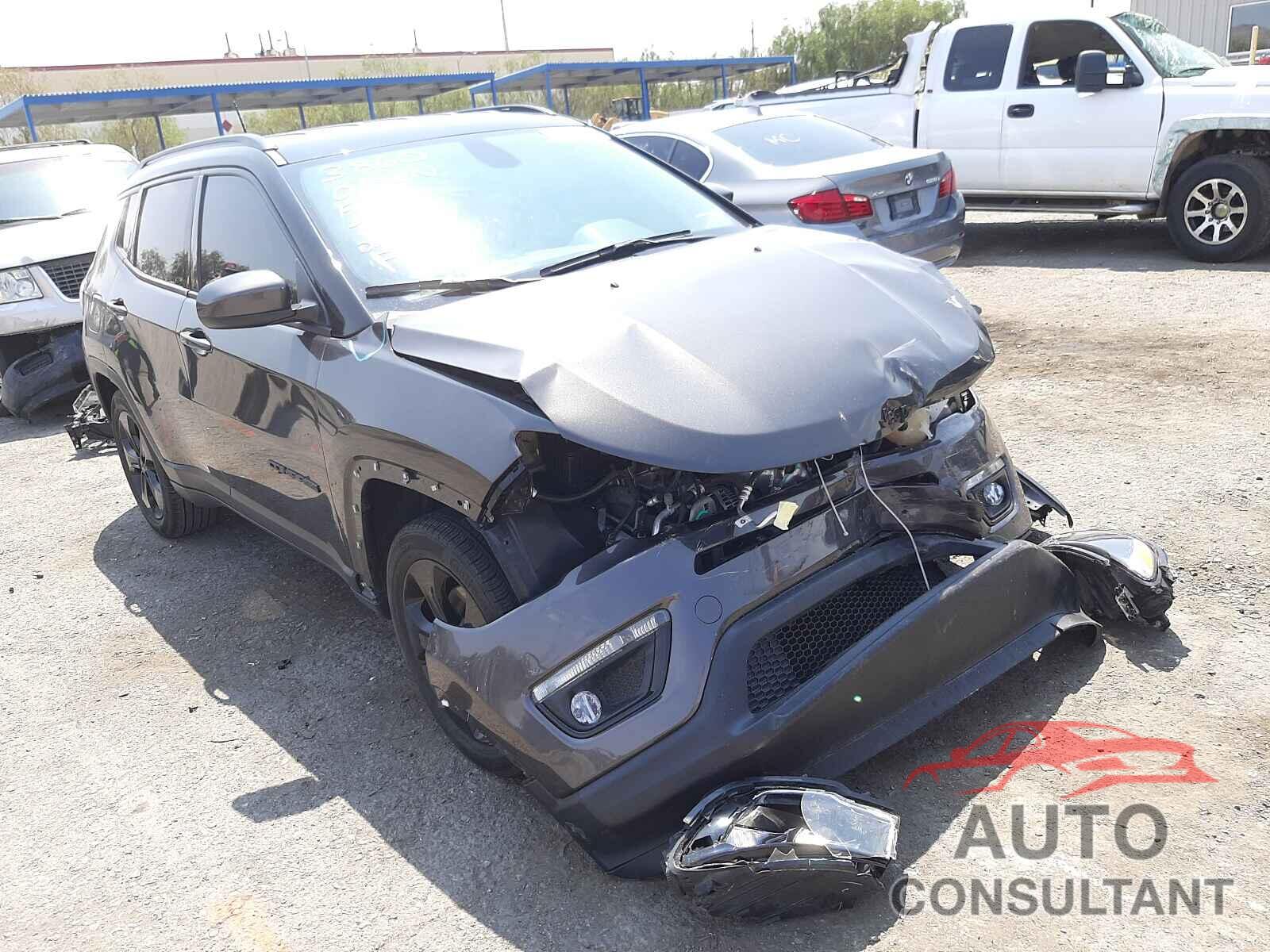 JEEP COMPASS 2019 - 3C4NJCBB2KT802624