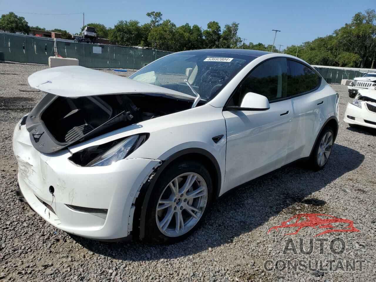 TESLA MODEL Y 2022 - 7SAYGDEE2NA012721