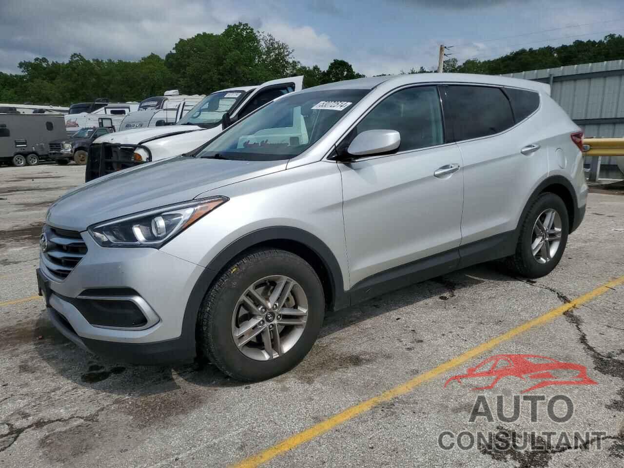 HYUNDAI SANTA FE 2018 - 5XYZT3LBXJG554087