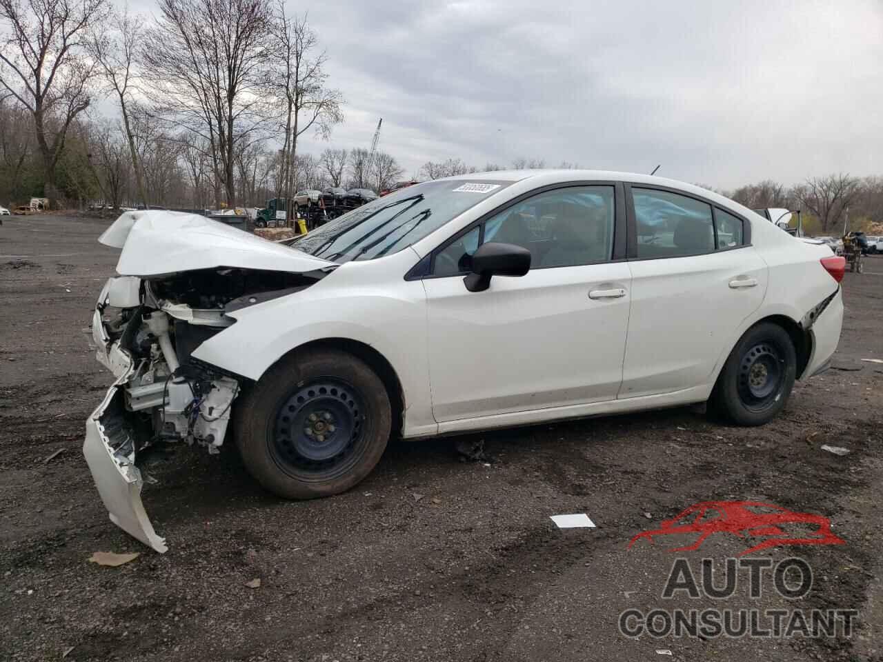 SUBARU IMPREZA 2019 - 4S3GKAB62K3601315