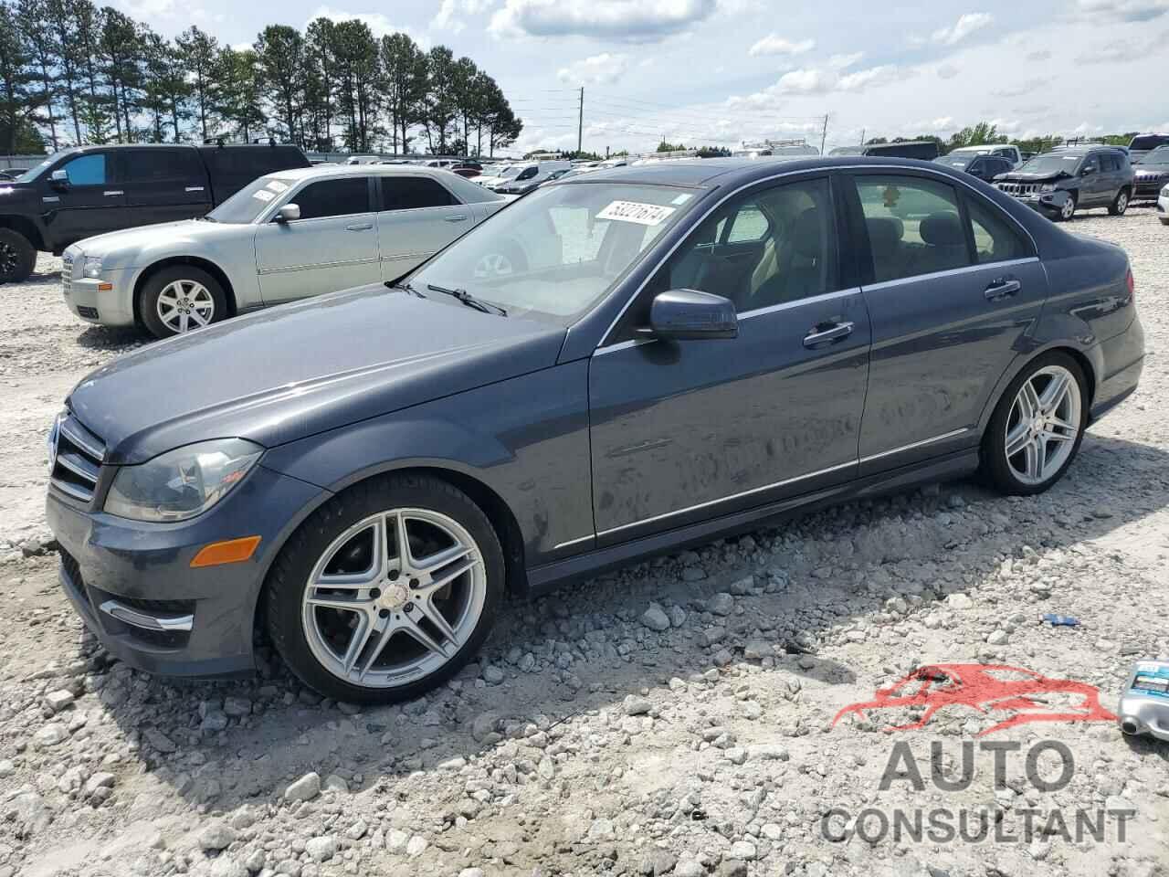 MERCEDES-BENZ C-CLASS 2014 - WDDGF4HB8EA955632