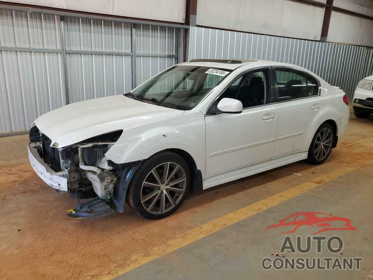 SUBARU LEGACY 2014 - 4S3BMBJ60E3004292
