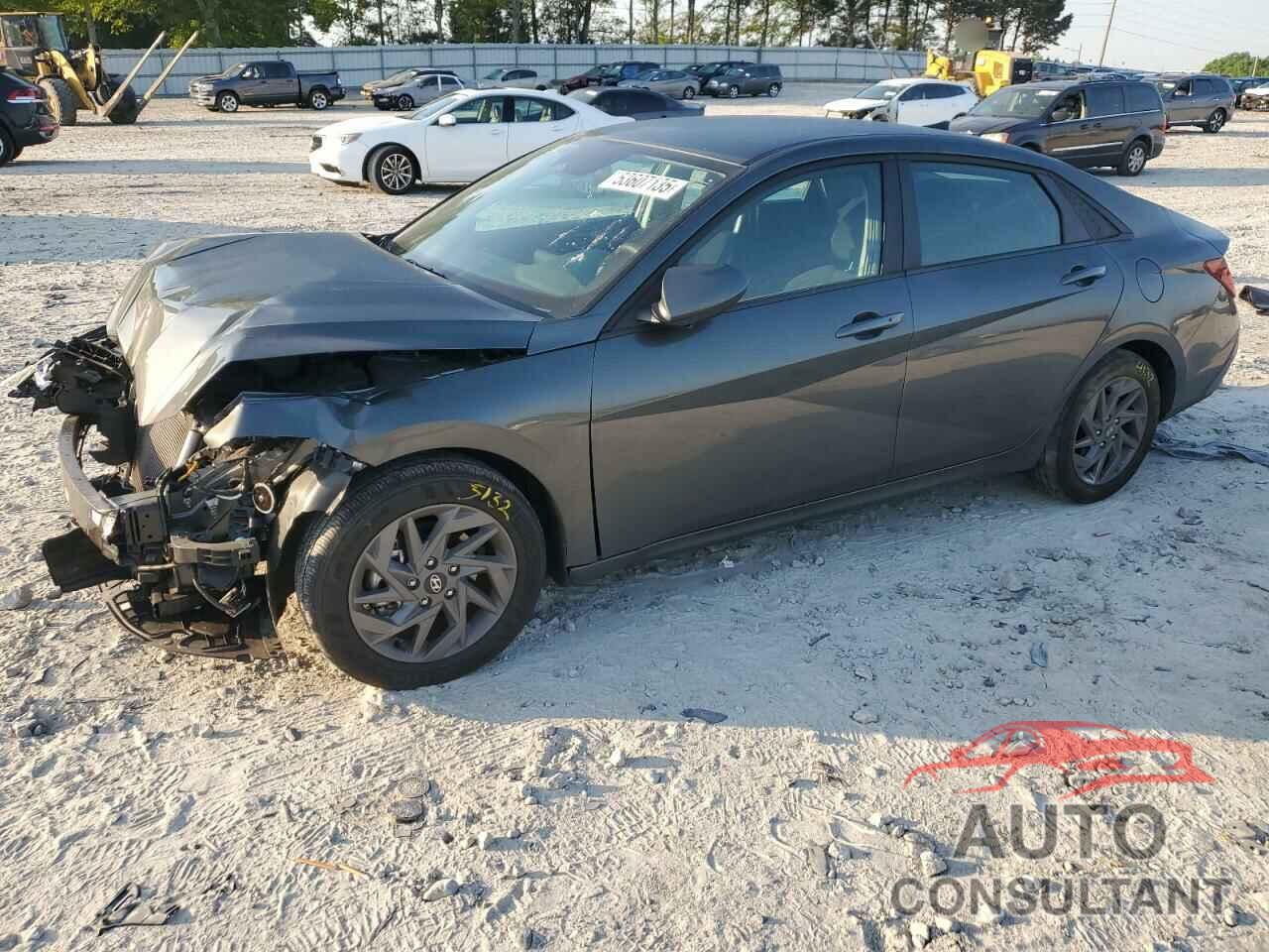 HYUNDAI ELANTRA 2024 - KMHLM4DG1RU686180