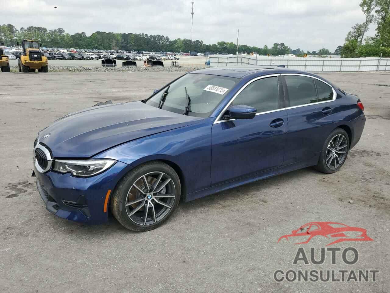 BMW 3 SERIES 2019 - WBA5R1C51KAK09945