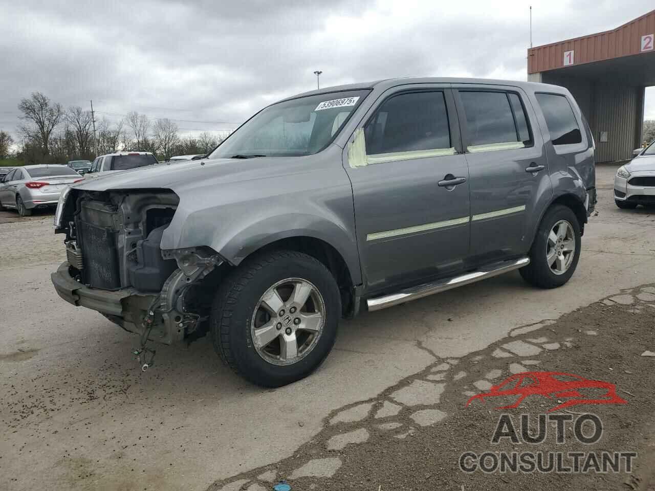 HONDA PILOT 2009 - 5FNYF48589B053410