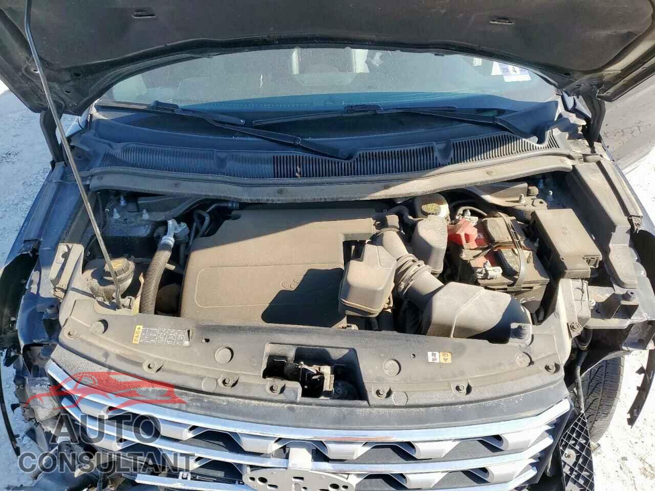 FORD EXPLORER 2017 - 1FM5K8F83HGA34945
