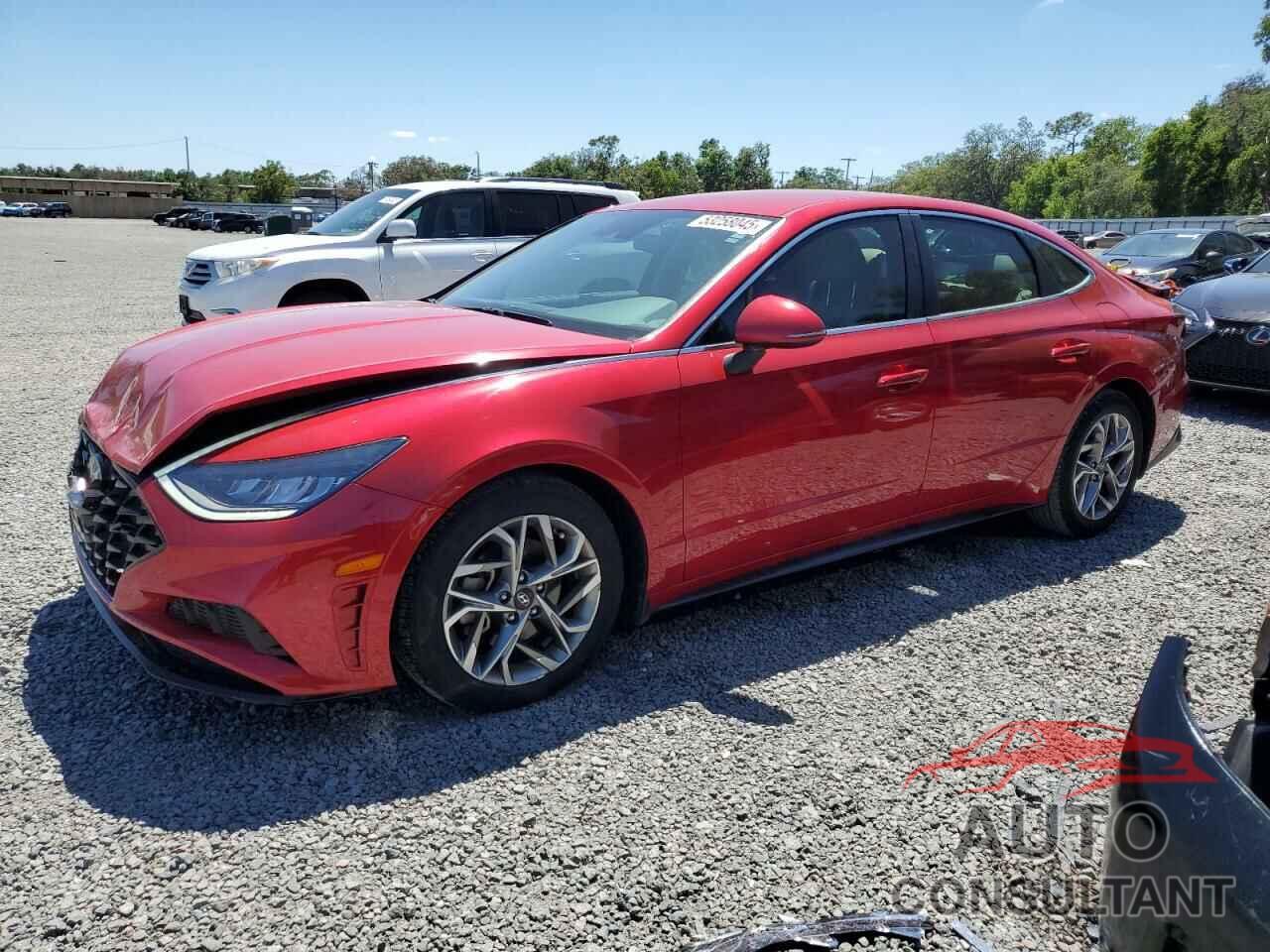 HYUNDAI SONATA 2021 - KMHL64JA3MA158984