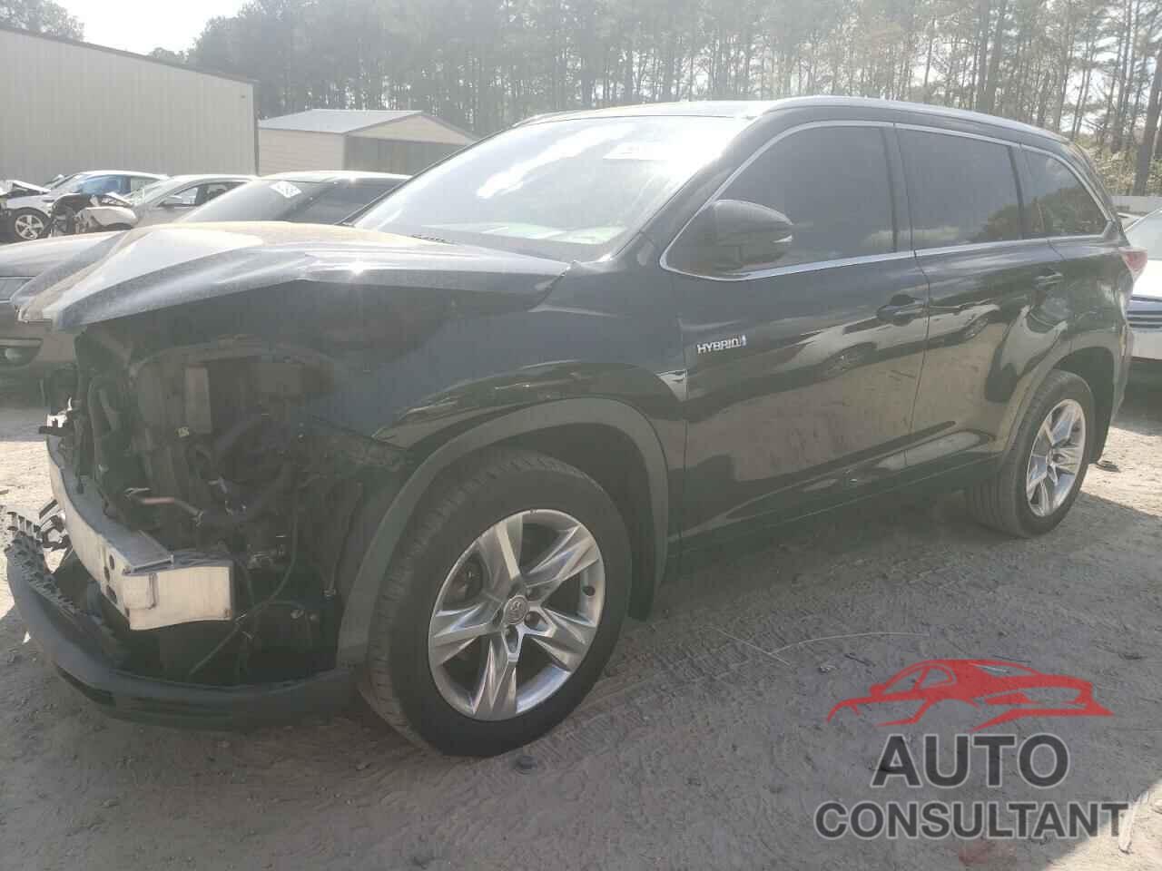 TOYOTA HIGHLANDER 2015 - 5TDDCRFH4FS009705