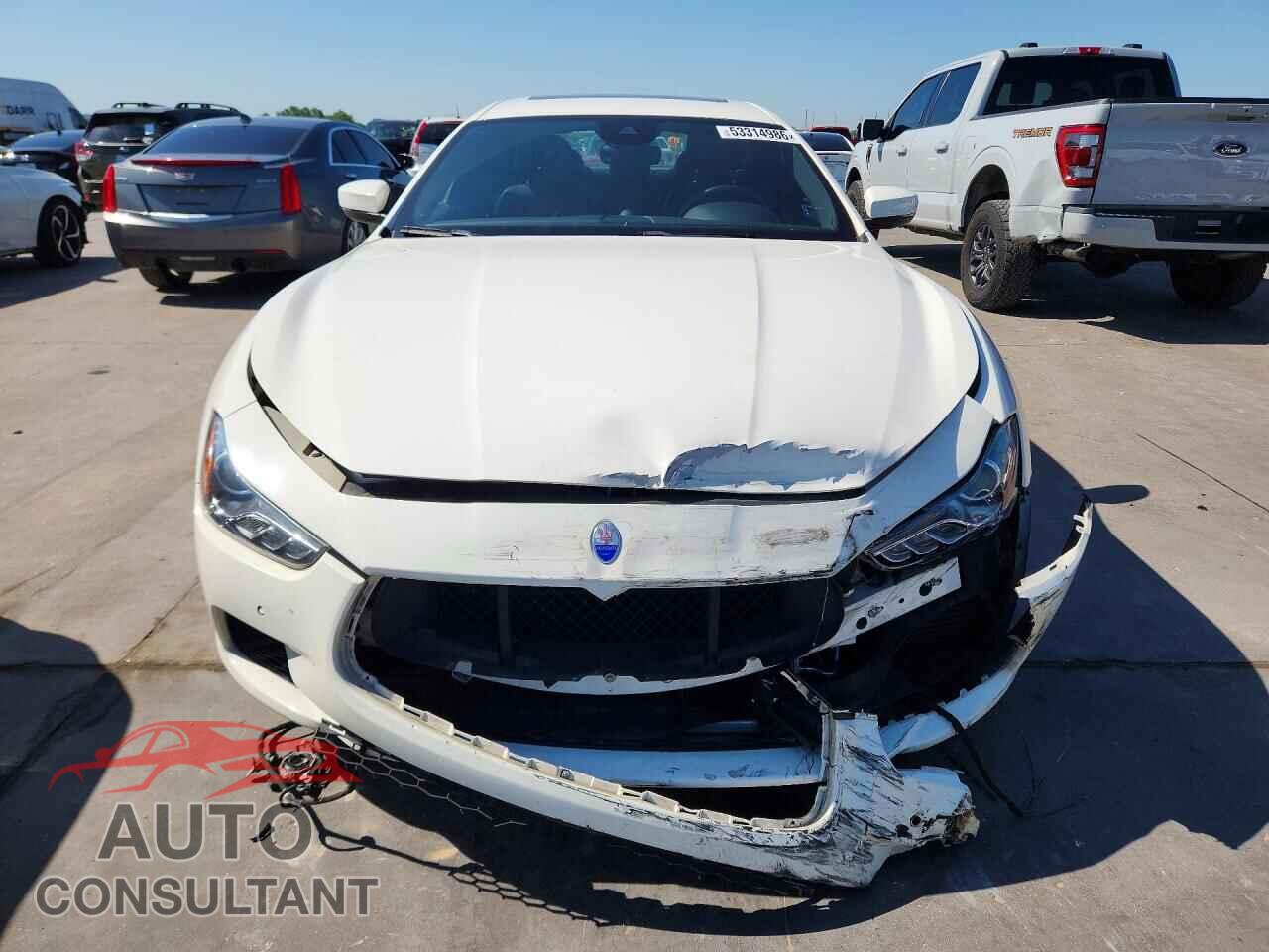 MASERATI ALL MODELS 2017 - ZAM57RSA3H1206202