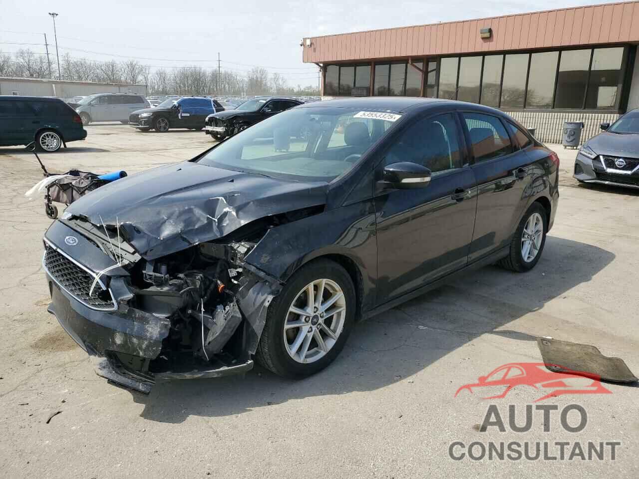 FORD FOCUS 2017 - 1FADP3F21HL204250