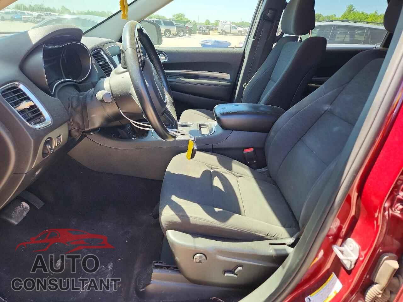 DODGE DURANGO 2018 - 1C4RDJAG3JC219192