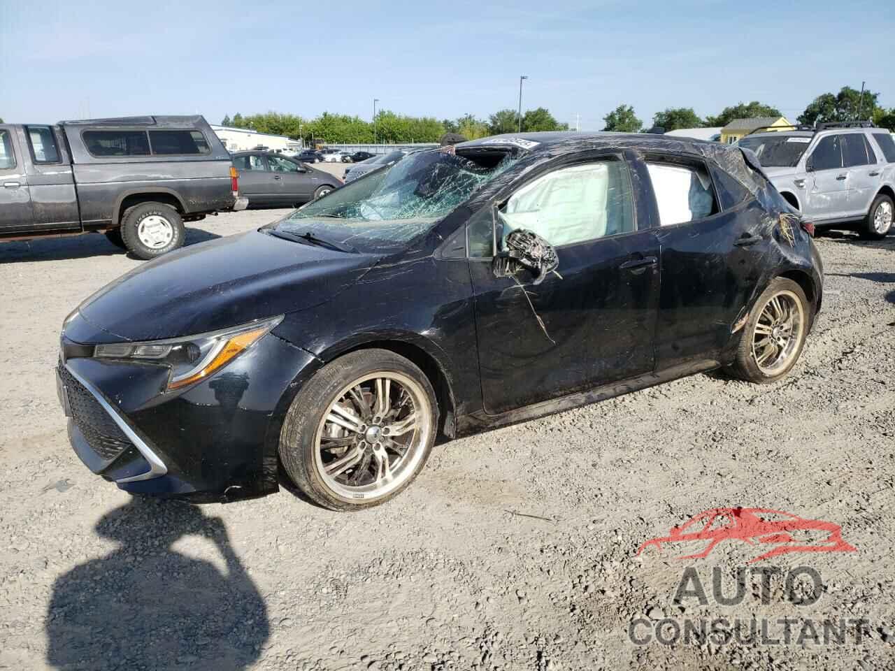 TOYOTA COROLLA 2019 - JTNK4RBE5K3006450